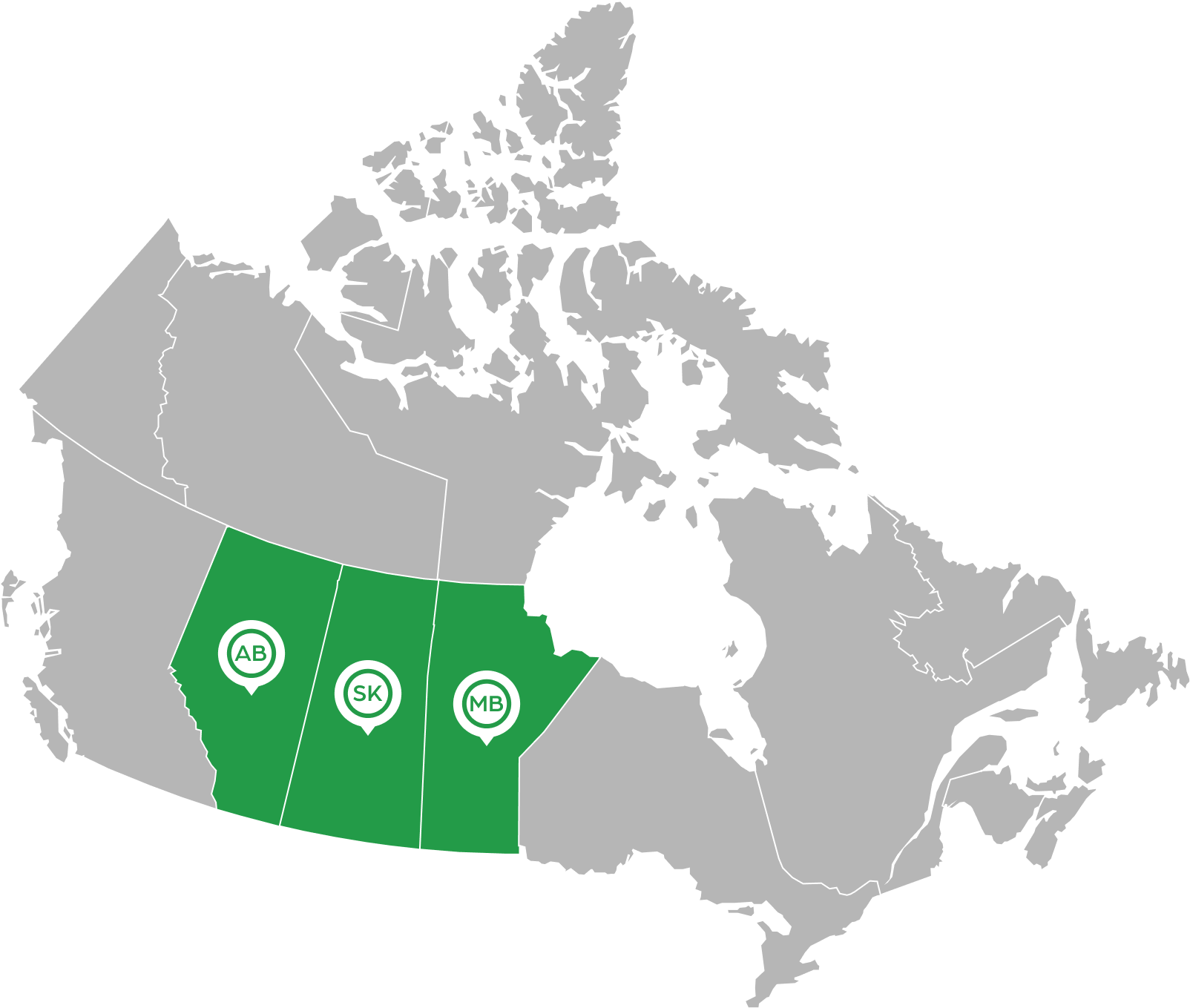 Canada Map